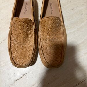 Kenneth Cole Men's Woven tan  Loafers